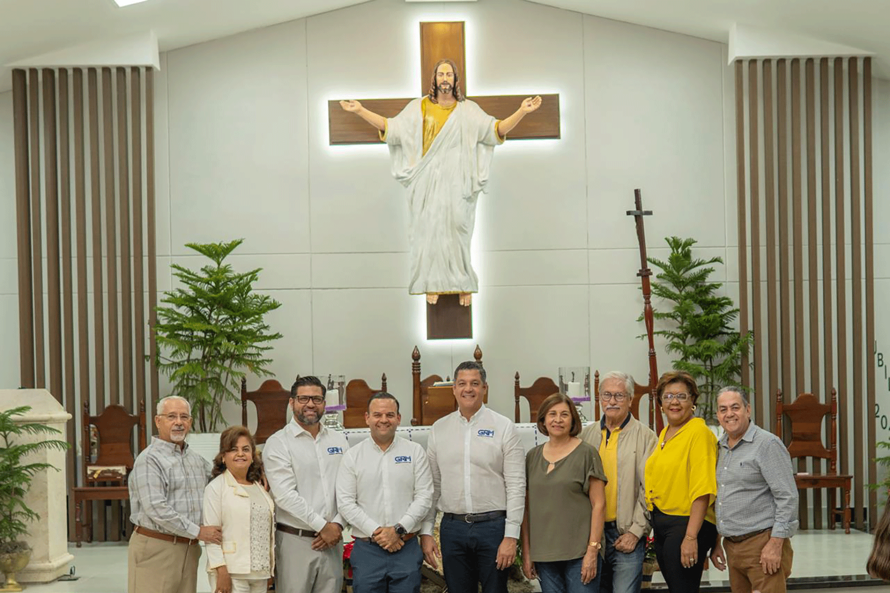 GRM Ingenieros Constructores Inicia su Aniversario con Misa de Acción de Gracias